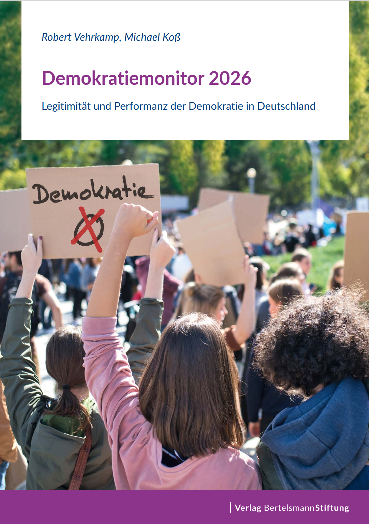 Demokratiemonitor 2026 - BertelsmannStiftung