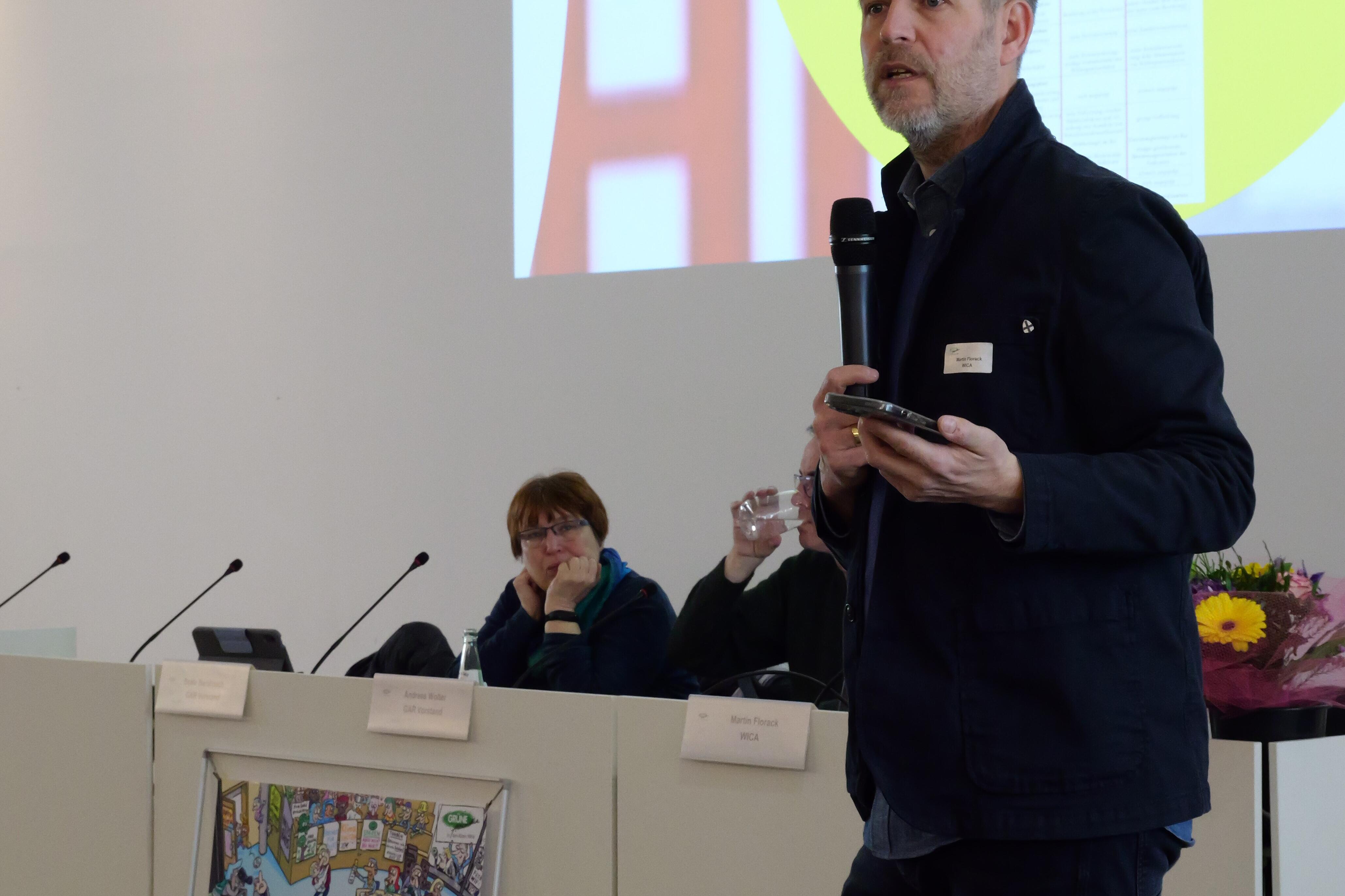 GAR Delegiertenversammlung 2025