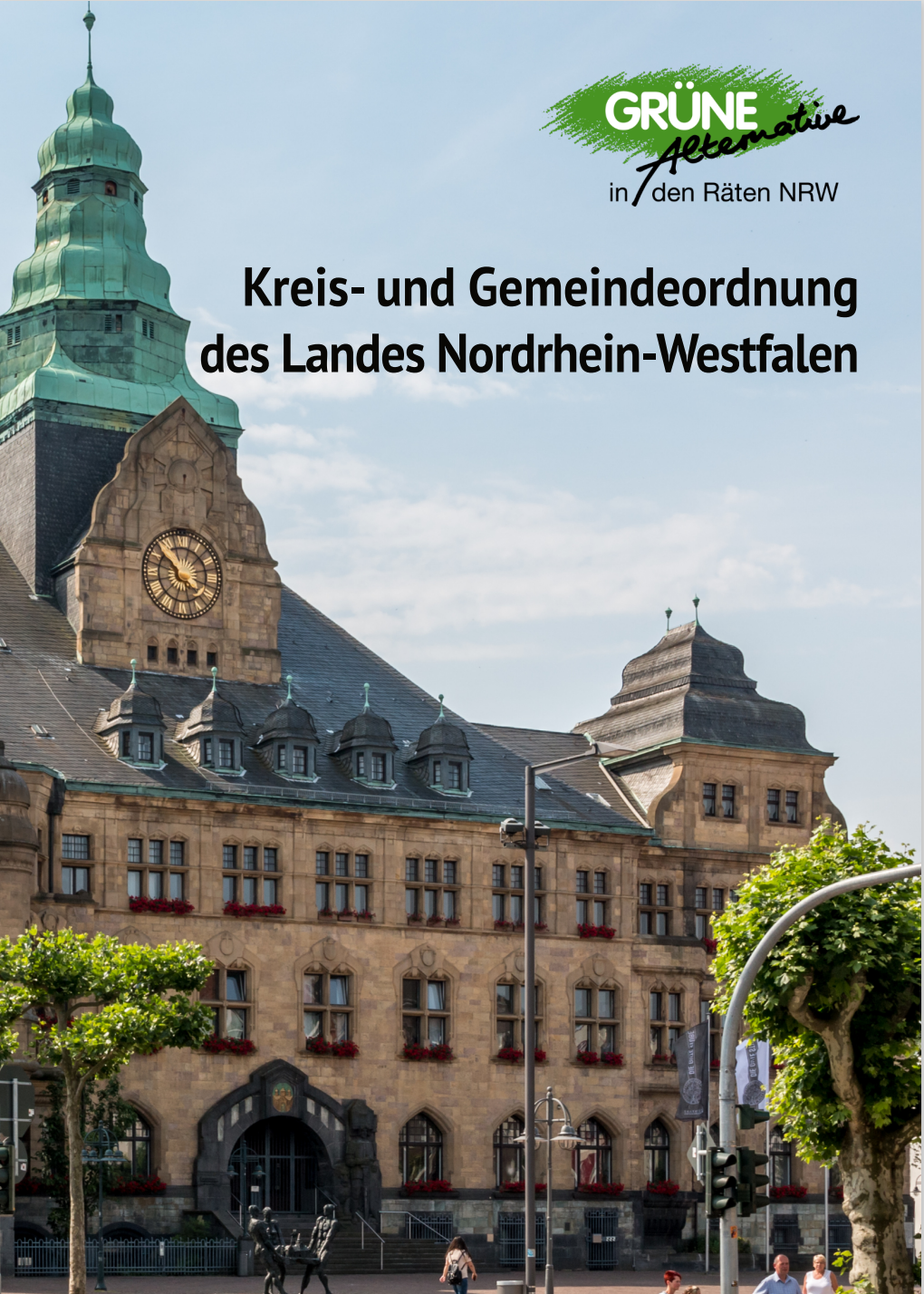 Cover mit Bild von Rathaus in Recklinghausen