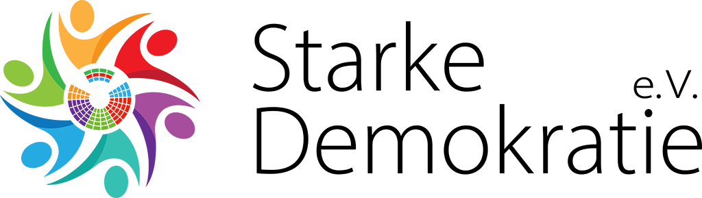 Logo Starke Demokratie e. V.