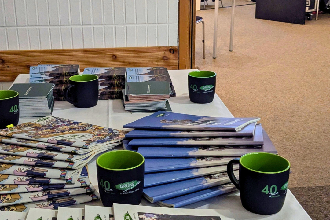 Delegiertenversammlung Eingang