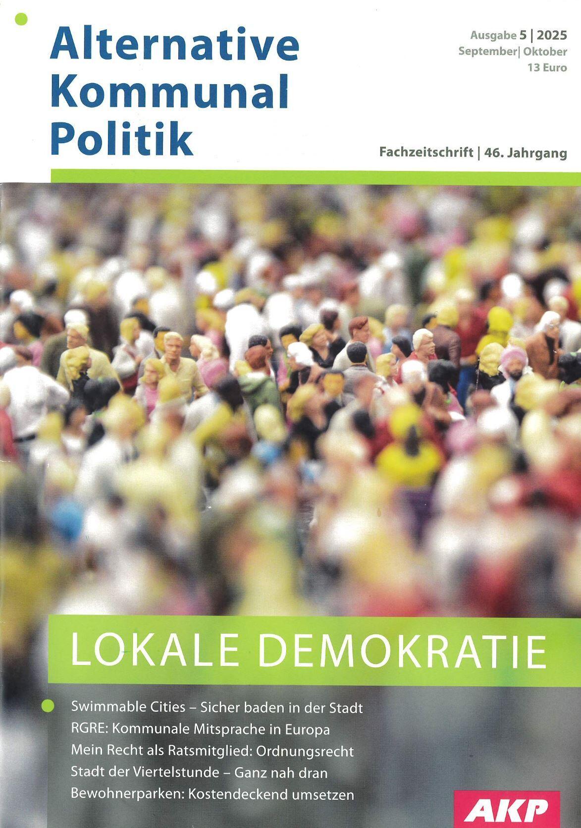 Titelbild AKP 5/25