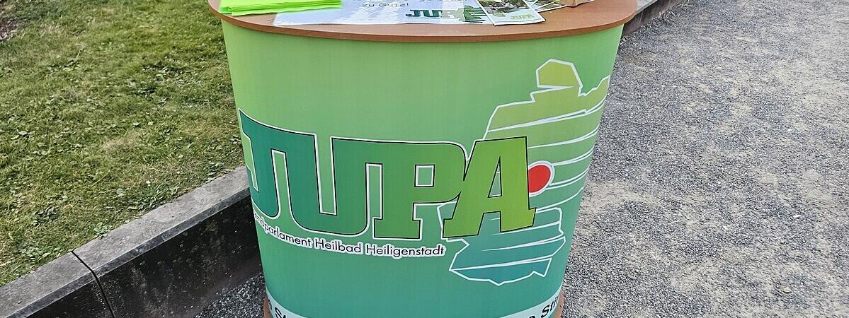 Jugendparlament: Umfrage