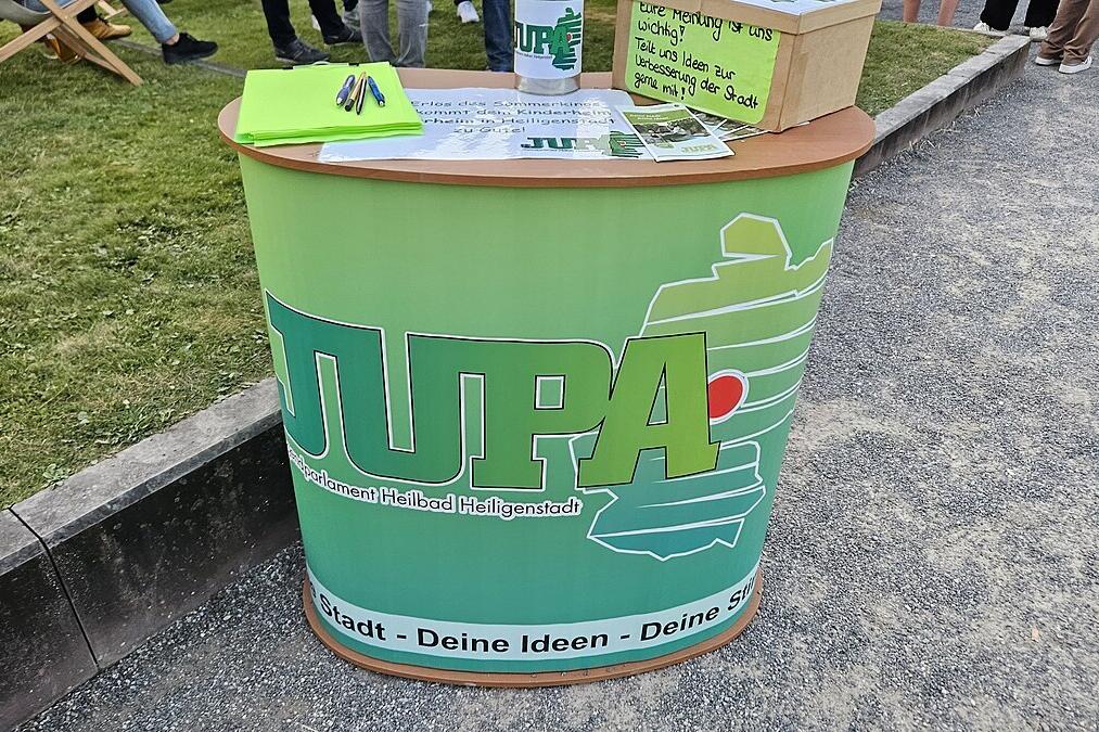 Jugendparlament: Umfrage