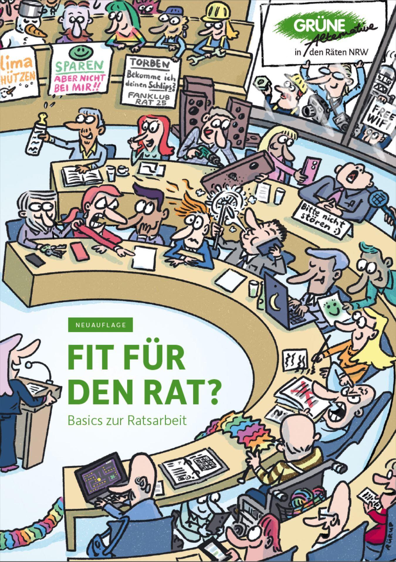 Titelbild Publikation Fit für den Rat