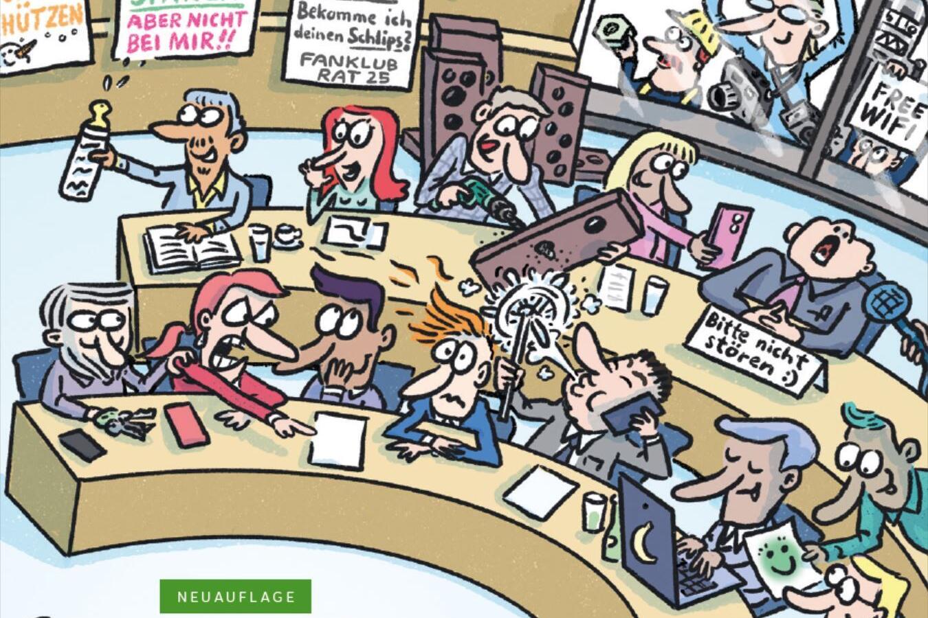 Titelbild Publikation Fit für den Rat