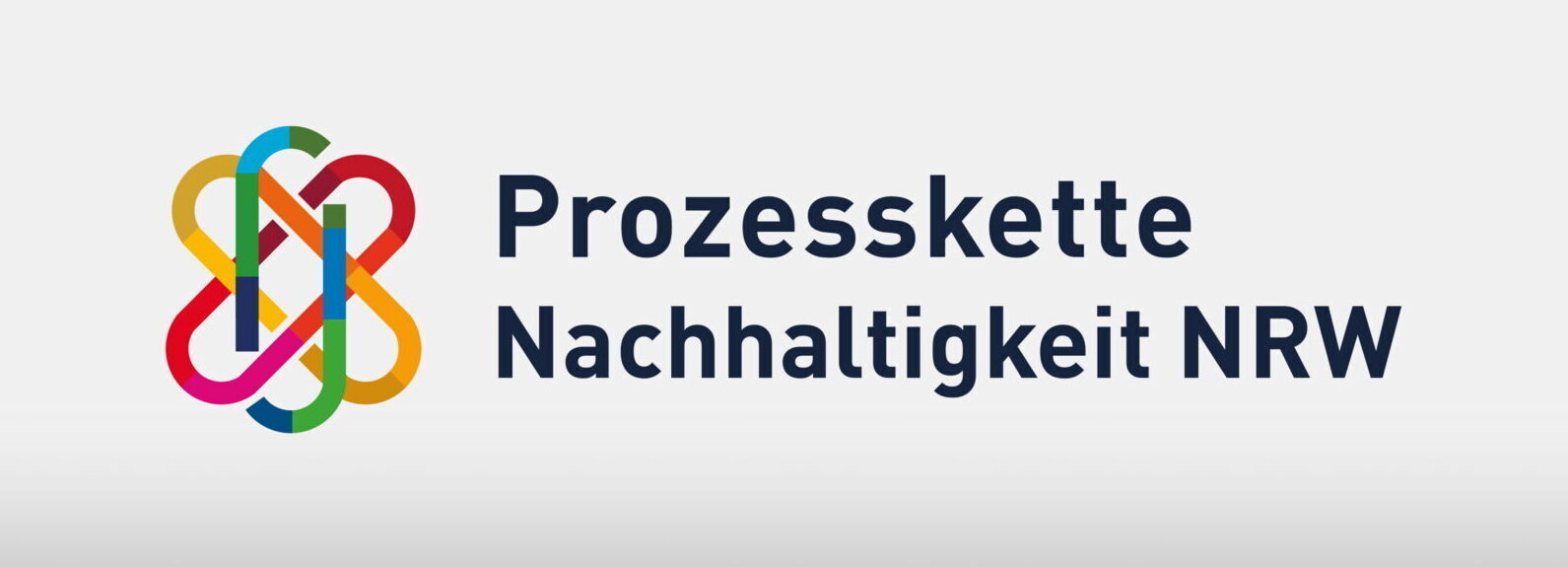 Logo der Prozesskette Nachhaltigkeit NRW