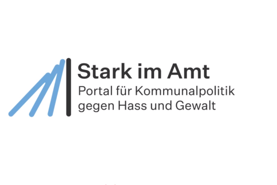Logo des Portals "Stark im Amt"