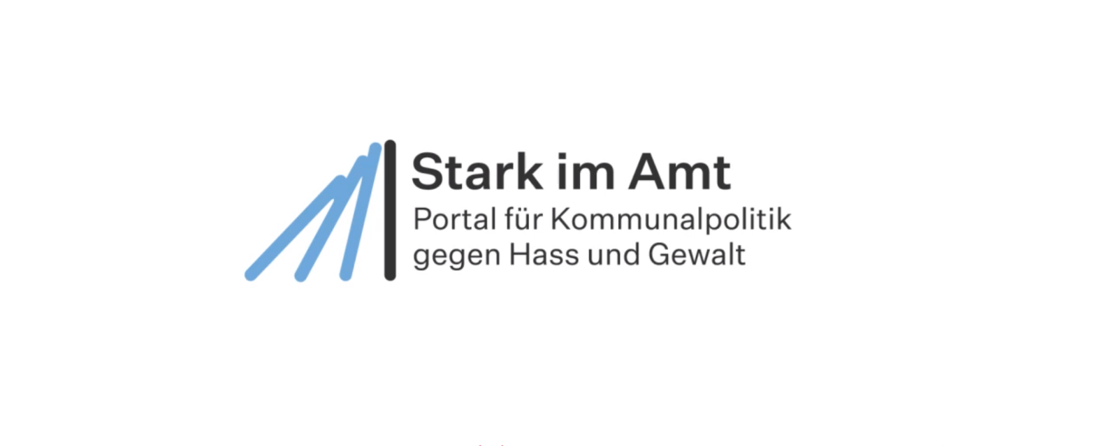 Logo des Portals "Stark im Amt"