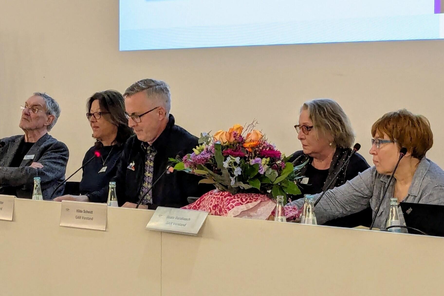 Verabschiedeter GAR Vorstand