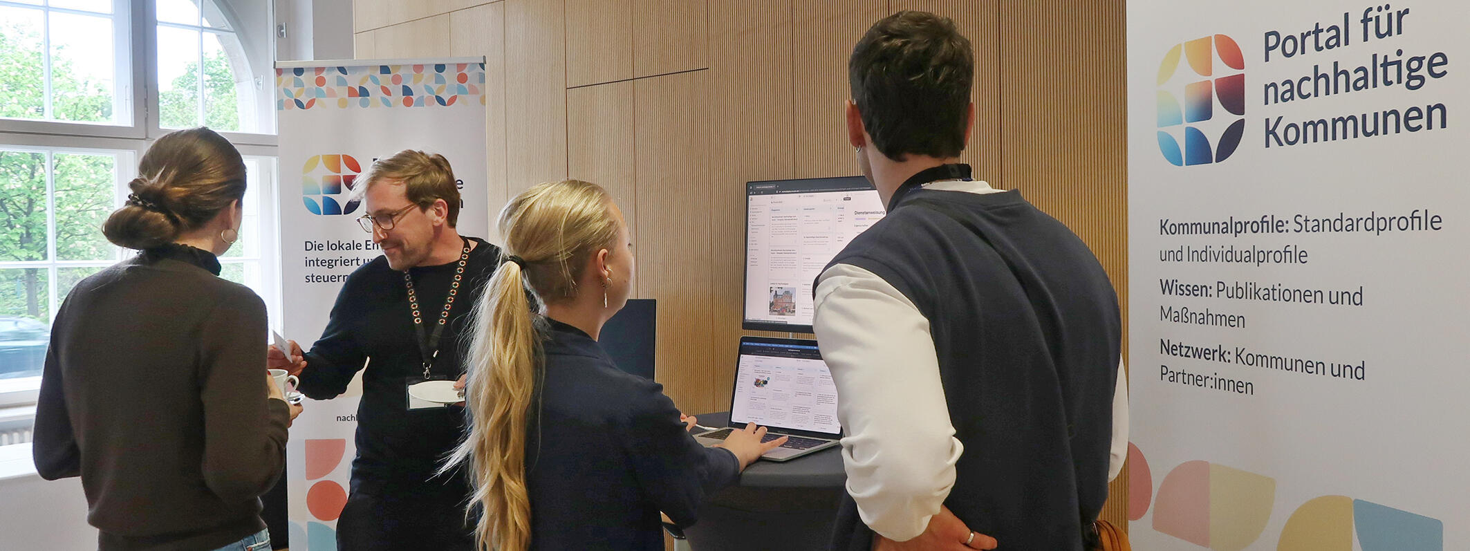Launch Portal Nachhaltige Kommune