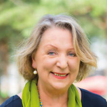 Porträt von Hilde Scheidt