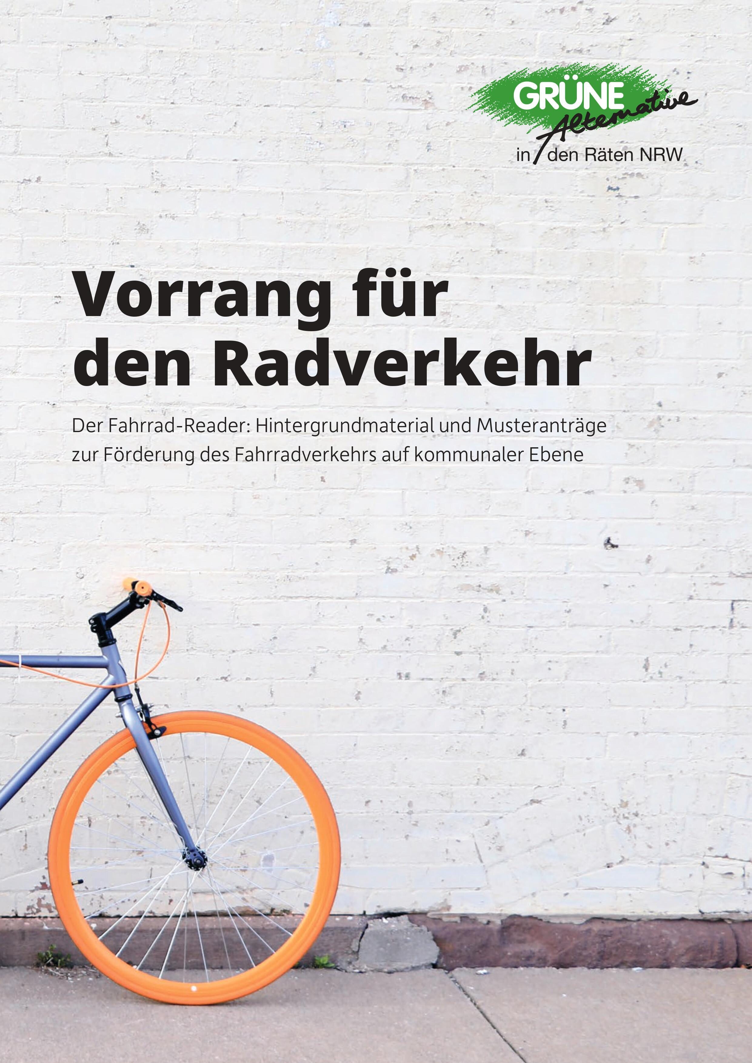 Cover zum Thema Radverkehr mit Fahrrad