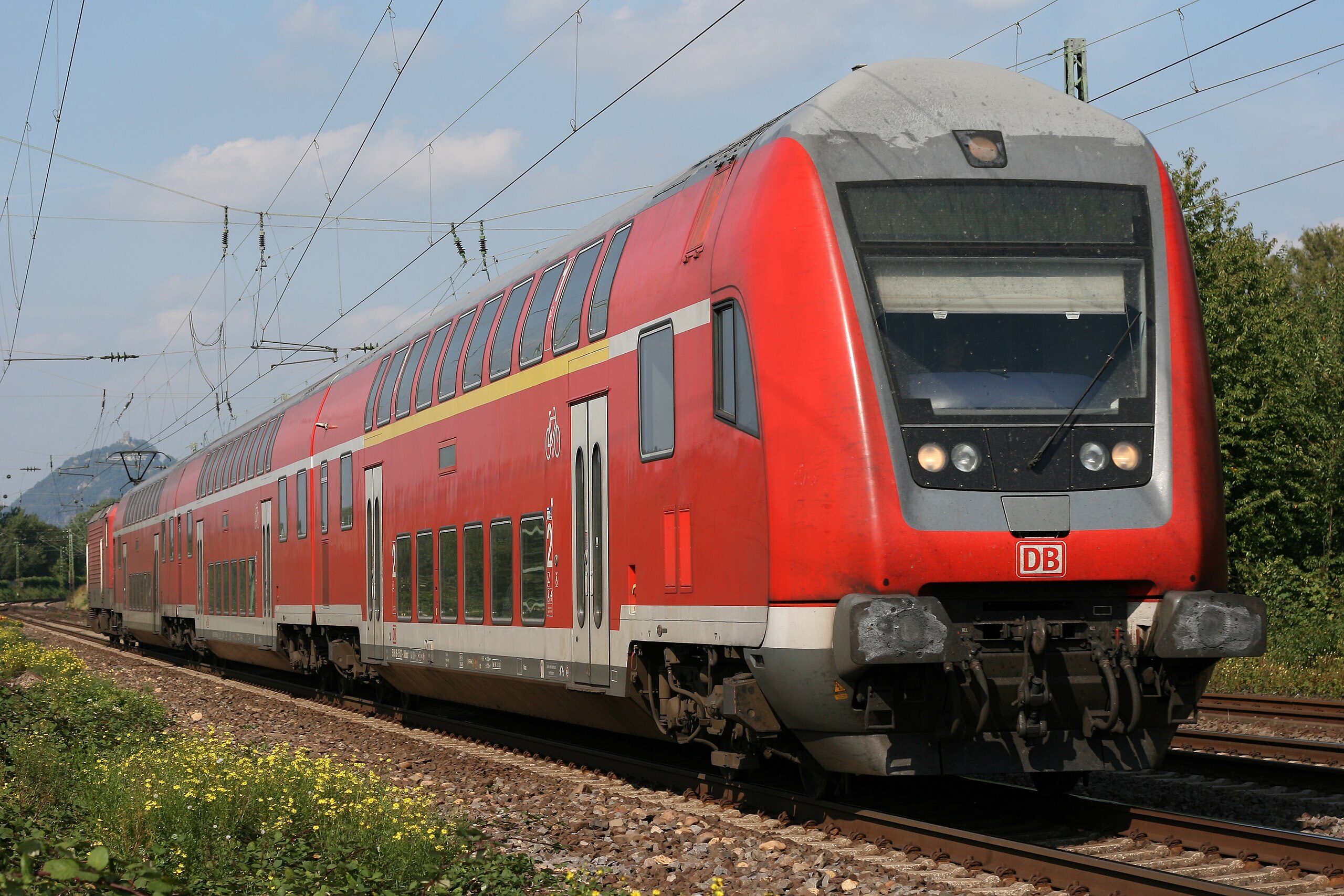 Bild der Rhein-Erft Bahn