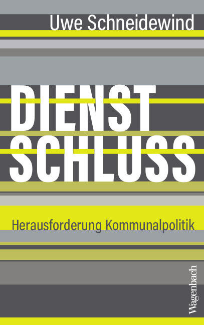 Titelbild Schneidewind Dienstschluss