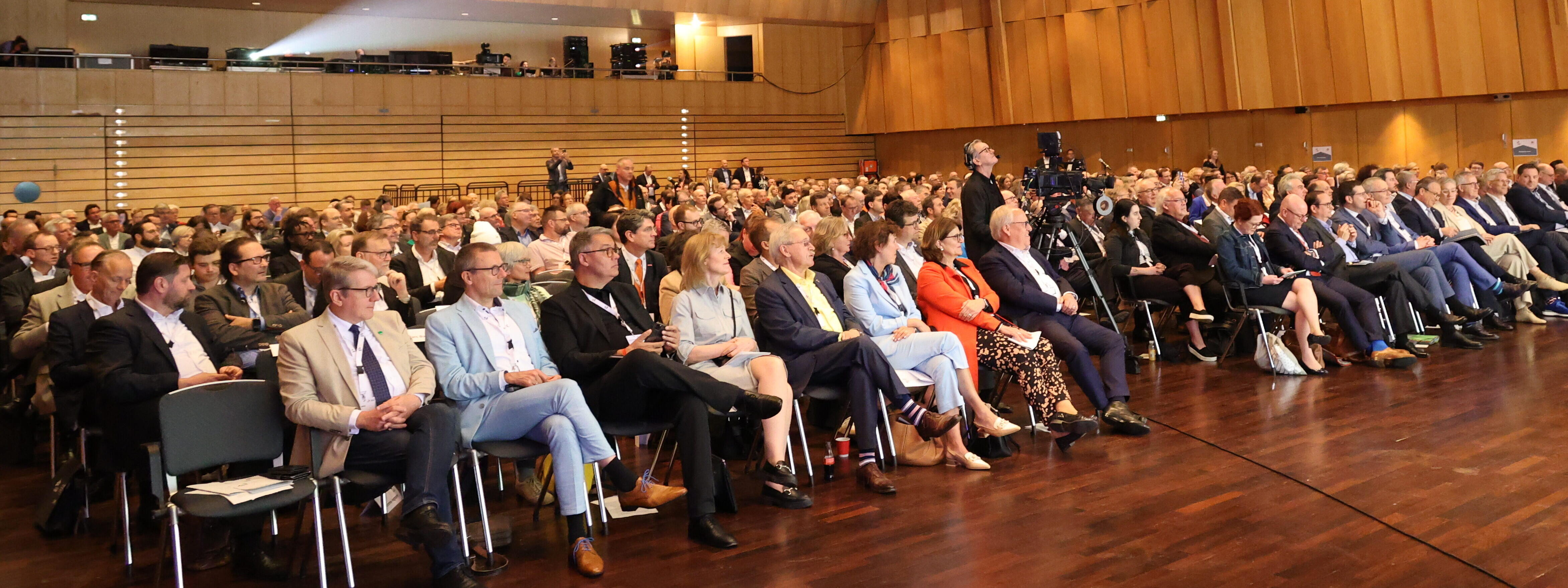 Mitgliederversammlung Deutscher Städtetag in Neuss, Mai 2024