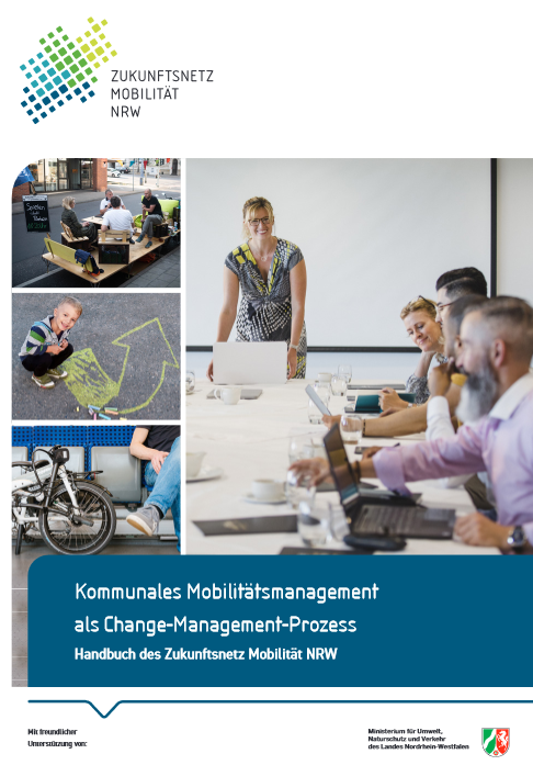 Titelbild Handbuch Kommunales Mobilitätsmanagement