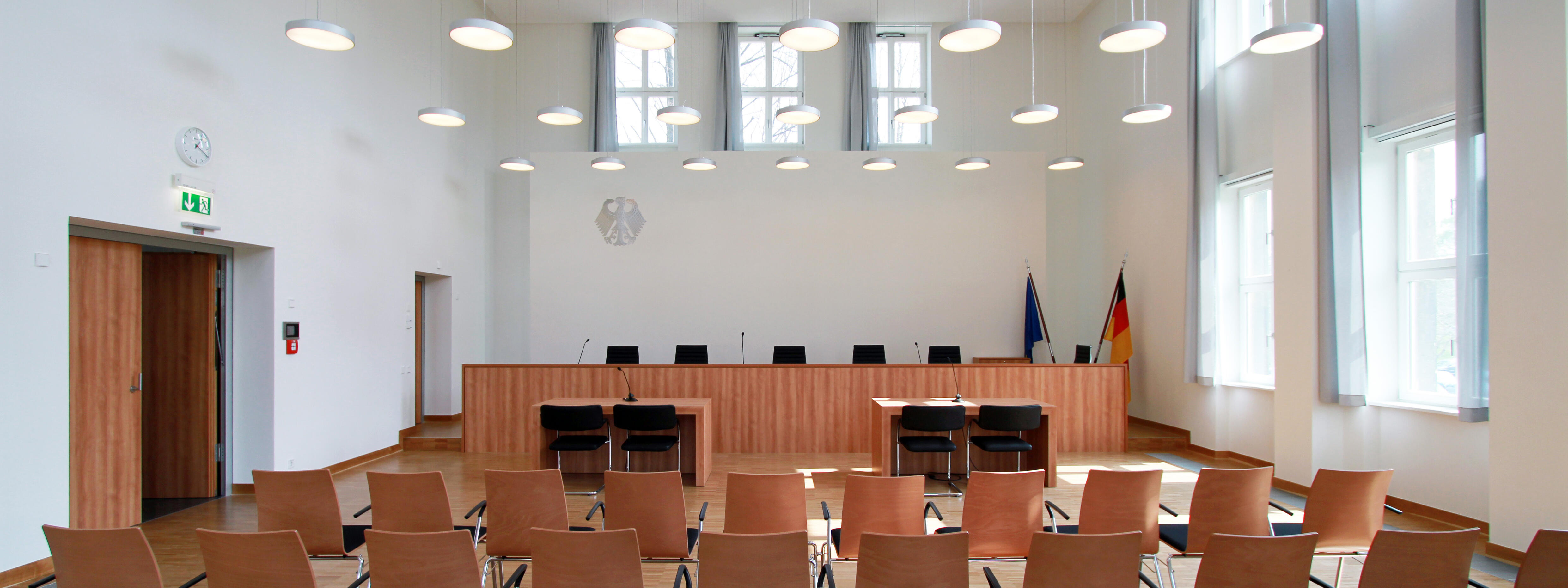 Gerichtsraum Bundessozialgericht
