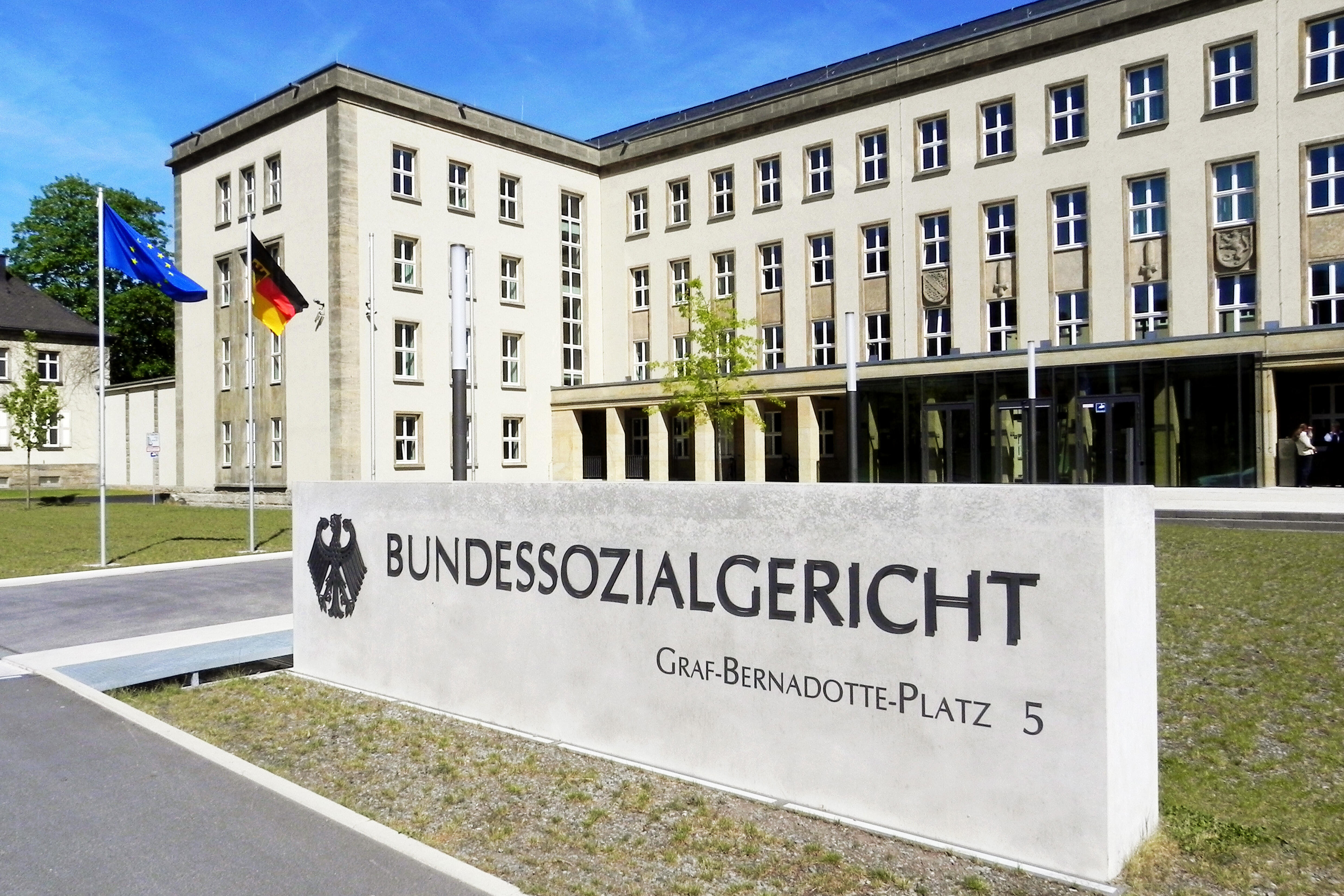 Eingangsbereich des Bundessozialgerichts