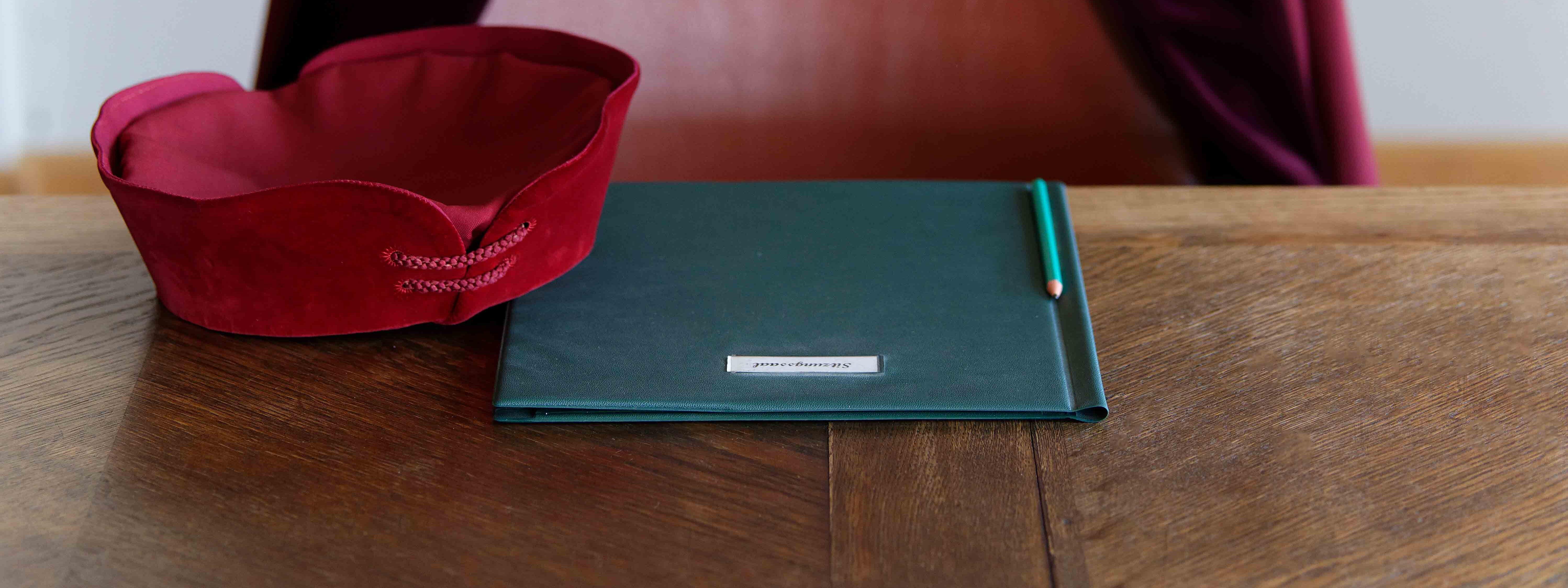 Richterstuhl des Bundesfinanzhofs