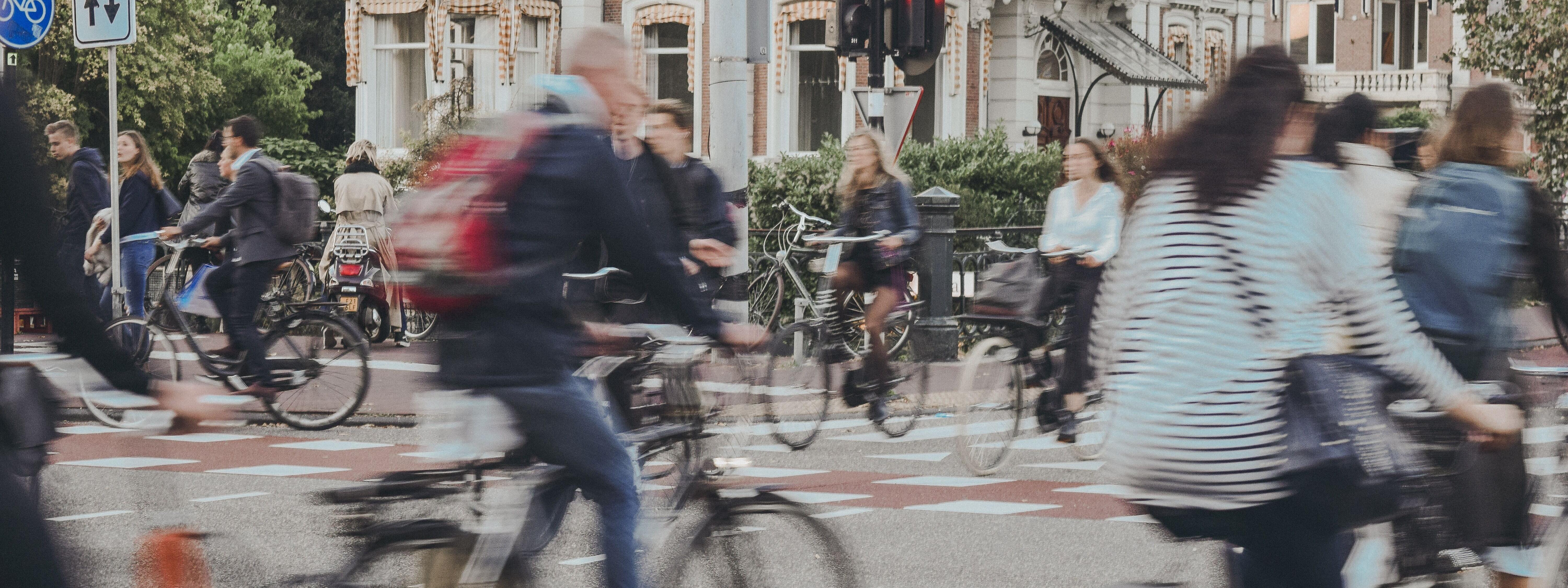 Radverkehr in der Innenstadt