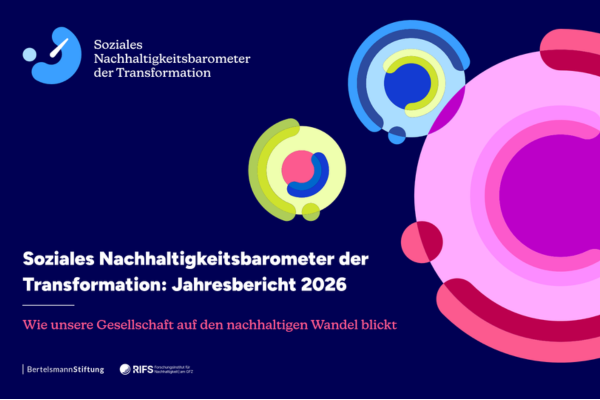 Titelbild der Studie Nachhaltigkeitsbarometer