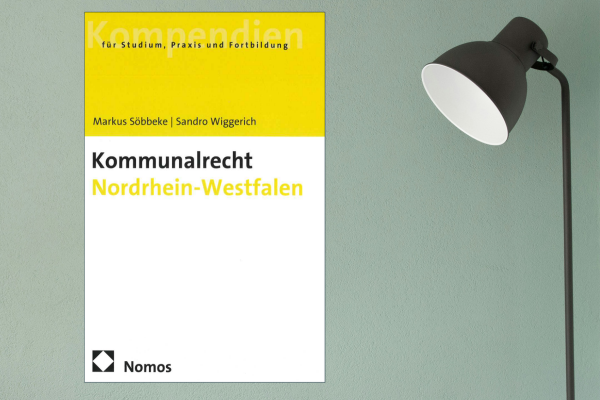 Titelcollage Komependium Kommunalrecht