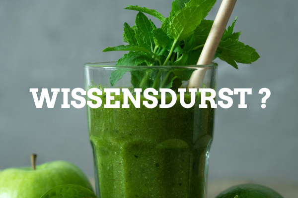 Ein grüner Smoothie