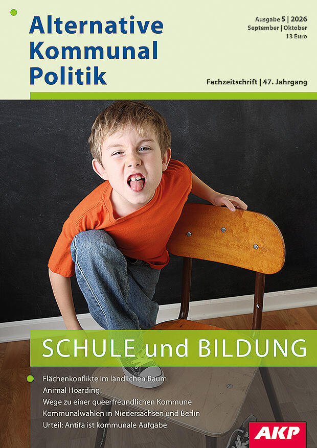 Titelbild AKP 5/2026