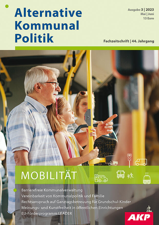 Cover der AKP 3/2023: Mobilität