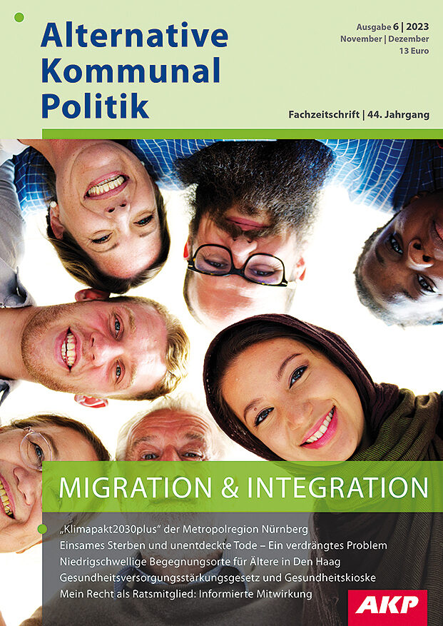 Zeitschrift AKP mit Schwerpunkt Migration & Integration