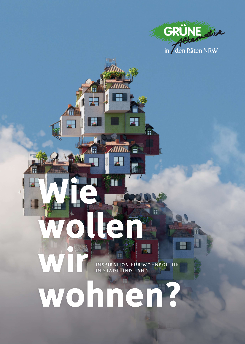 Titelblatt: Wie wollen wir wohnen?