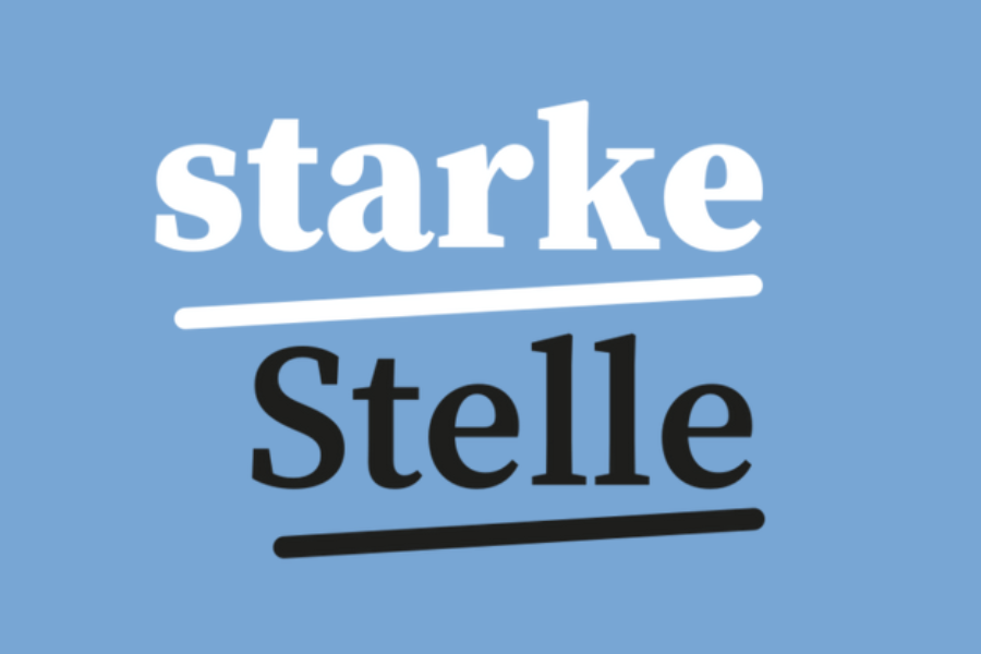 Logo starke Stelle