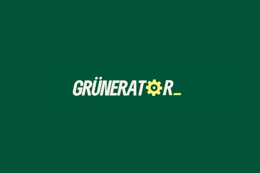 Logo Grünerator