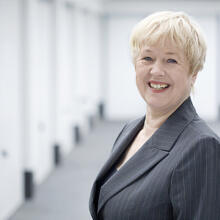 Poträt von Iris Droste